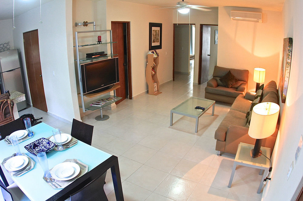 Margarita'S Apartment Playa del Carmen Exterior photo