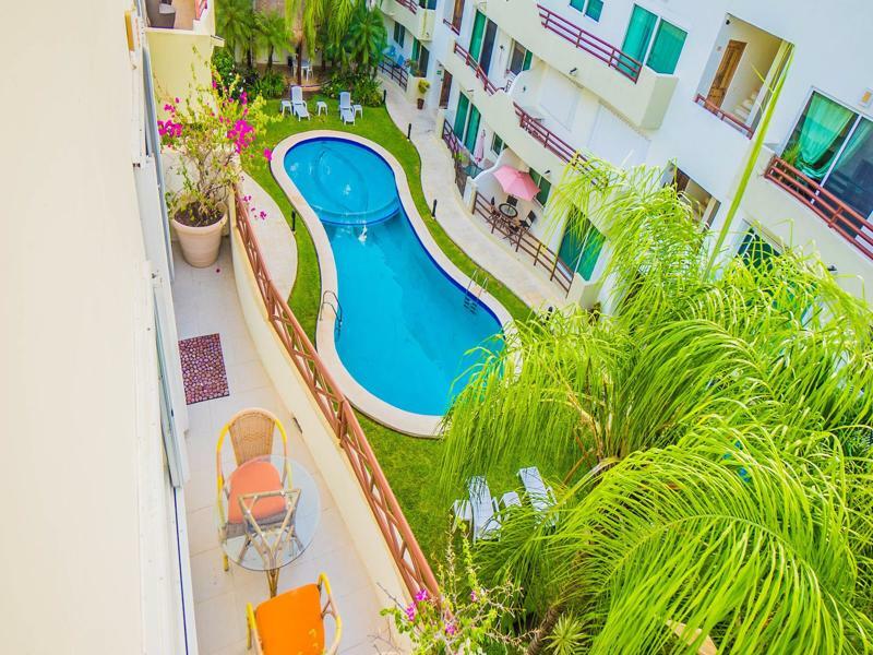 Margarita'S Apartment Playa del Carmen Exterior photo